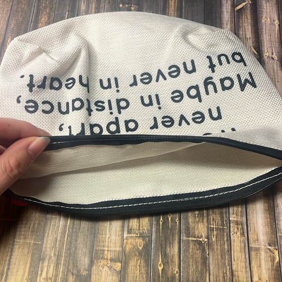 5for$10 True Lovers Are Never Apart Maybe In Distance, But Not In Heart Bag - Picture 3 of 4